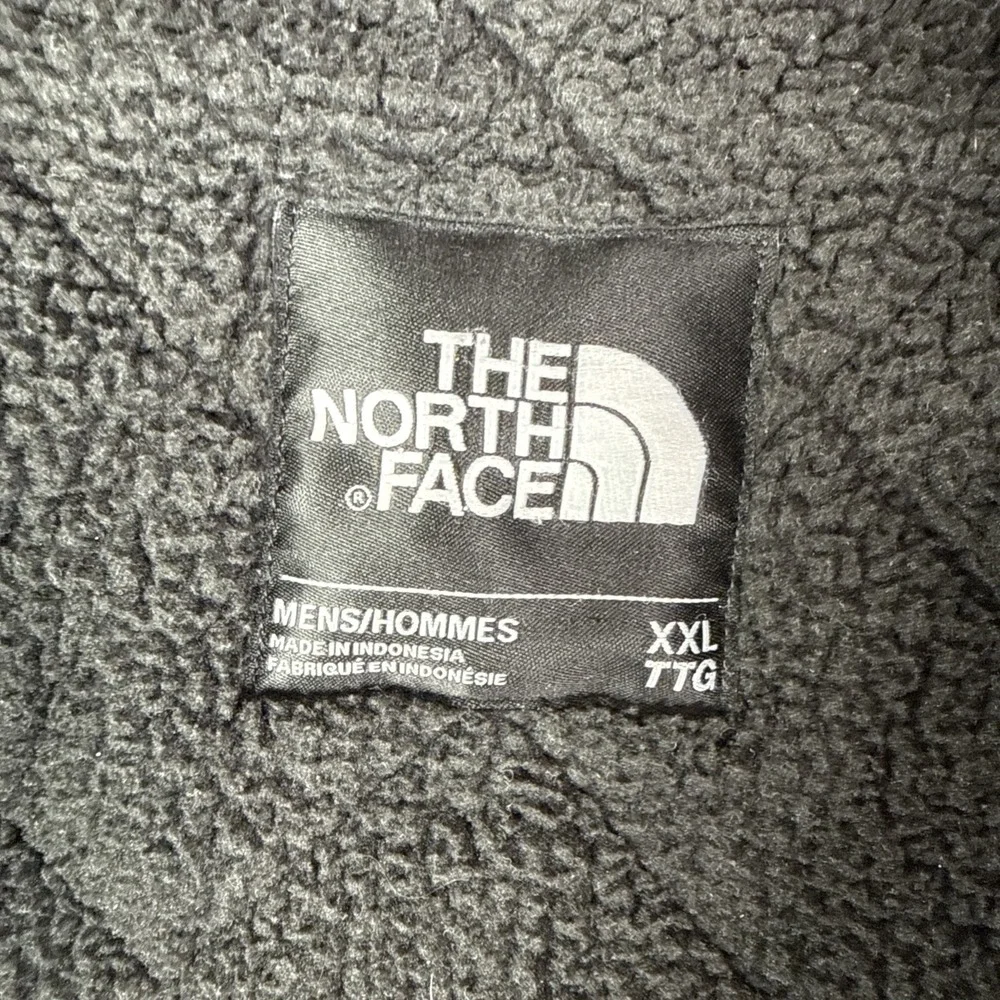 The North Face Cuchillo Vest Mens Size XXL Olive Green Quilted Insulated